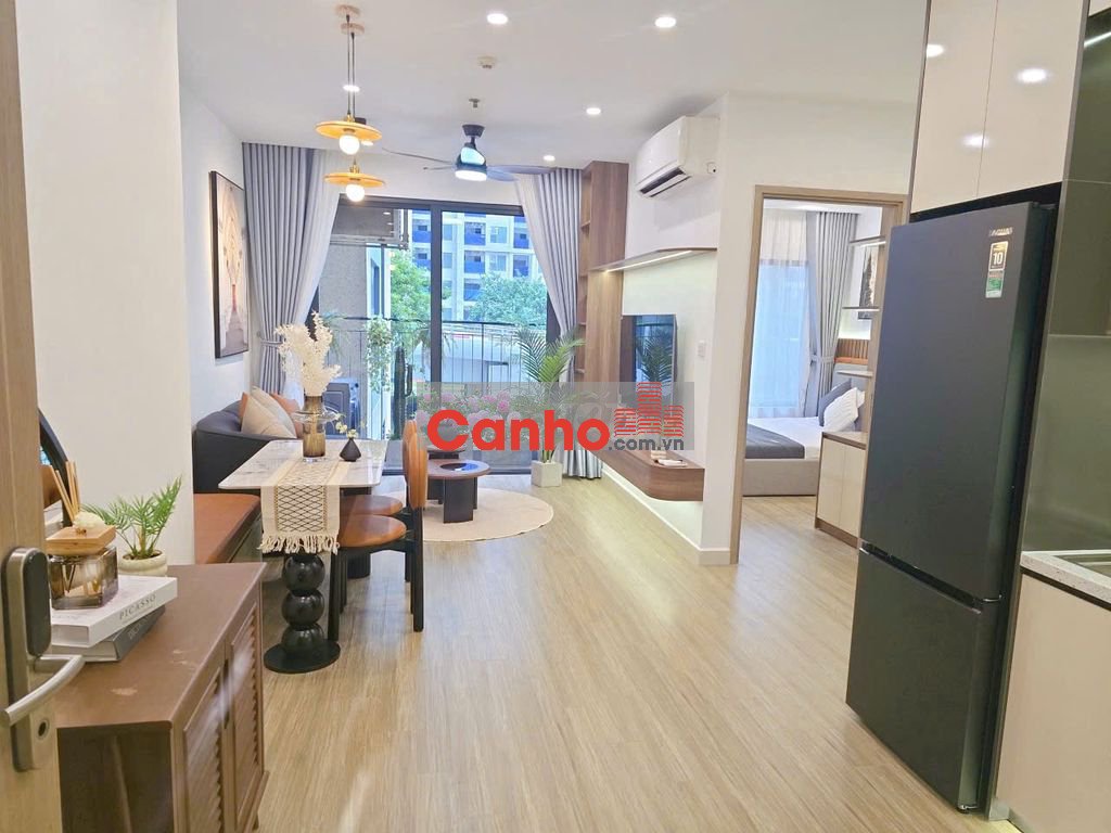 Bán căn 1N+ 43m2 full nội thất đẹp, giá chỉ từ 3,7 tỷ