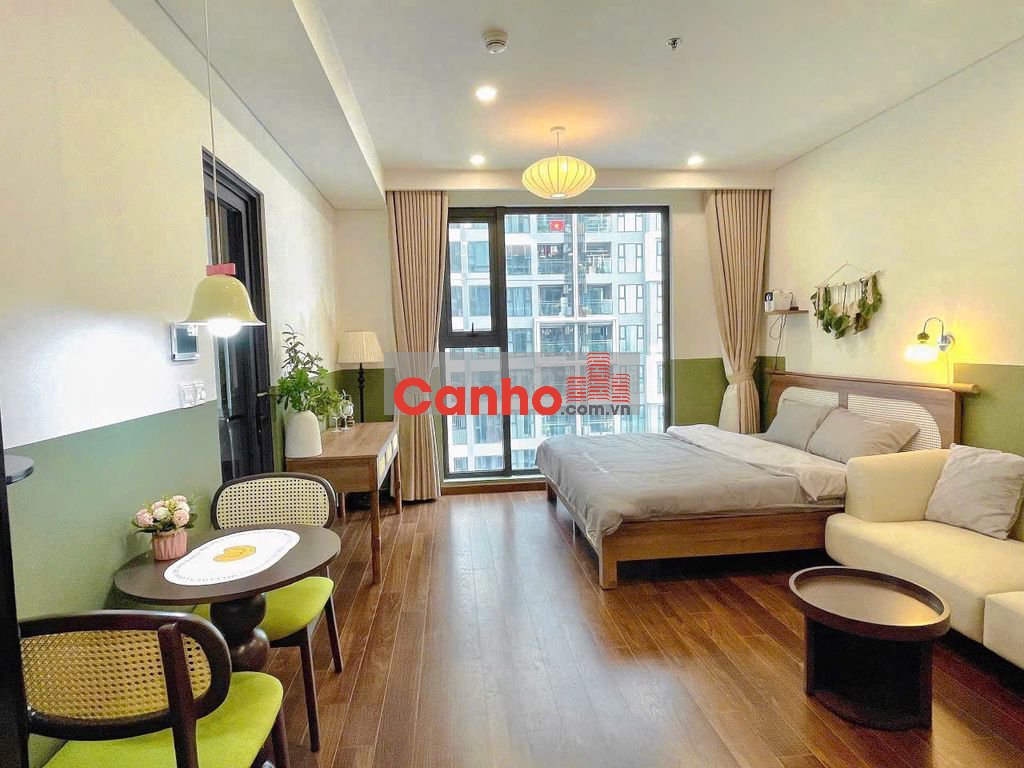 Bán Căn studio 32m2, tại Vinhomes smart city. Giá 2,7 tỷ