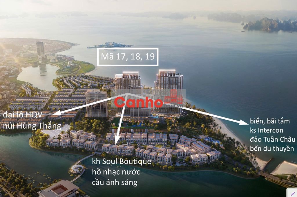 Aria Bay Hạ Long - Cập nhật15 căn studio HOT VIP