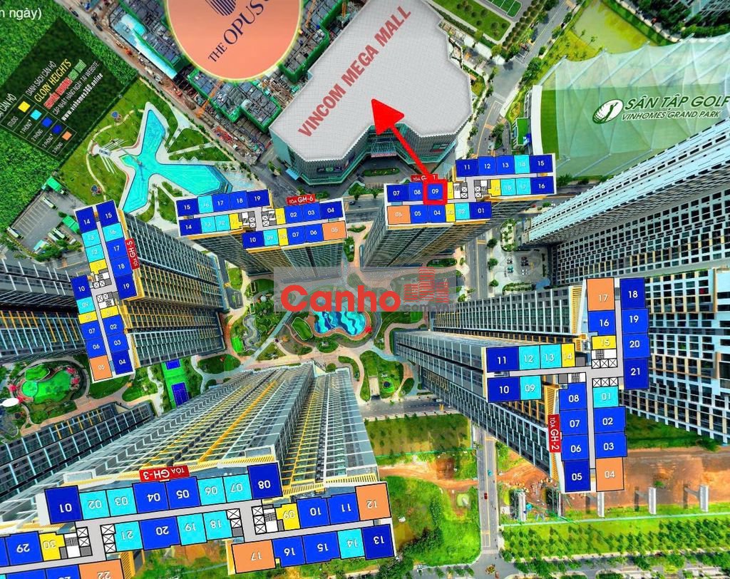Hot deal 2PN khu GH hàng CĐT chiết khấu lên đến 26,3% view Vincom