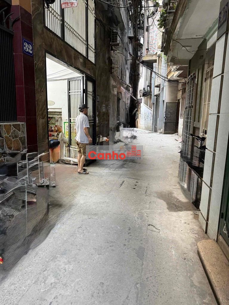 Bán CCMN Mới Thoáng Đẹp - Tầng Trung Căn Góc, Cát Linh, Hào Nam