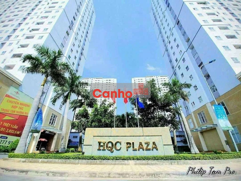 Căn hộ HQC thanh toán 820tr nhận nhà ở ngay 54m2. Góp 4tr/th giảm dần