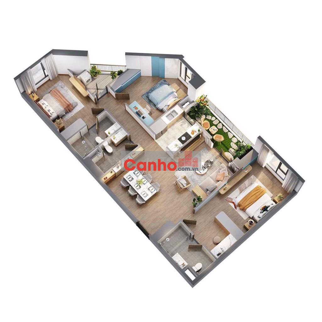 Chính chủ bán căn 114,5m2 giá 8,2 tỷ vào tên HĐMB, LH: ***