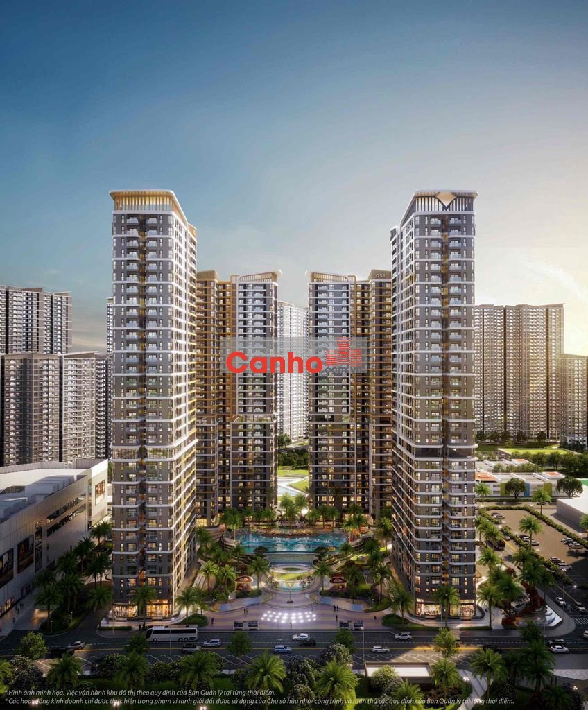 Bán Căn Hộ THE OPUS ONE 3PN 101m2 VinQ9,Giá Chỉ Nhỉnh 6TY.