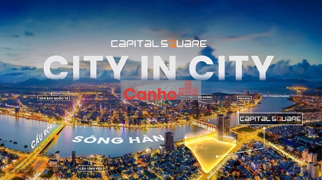 Căn hộ Capital Square cạnh Vincom Đà Nẵng – Dòng tiền 30–40tr/tháng