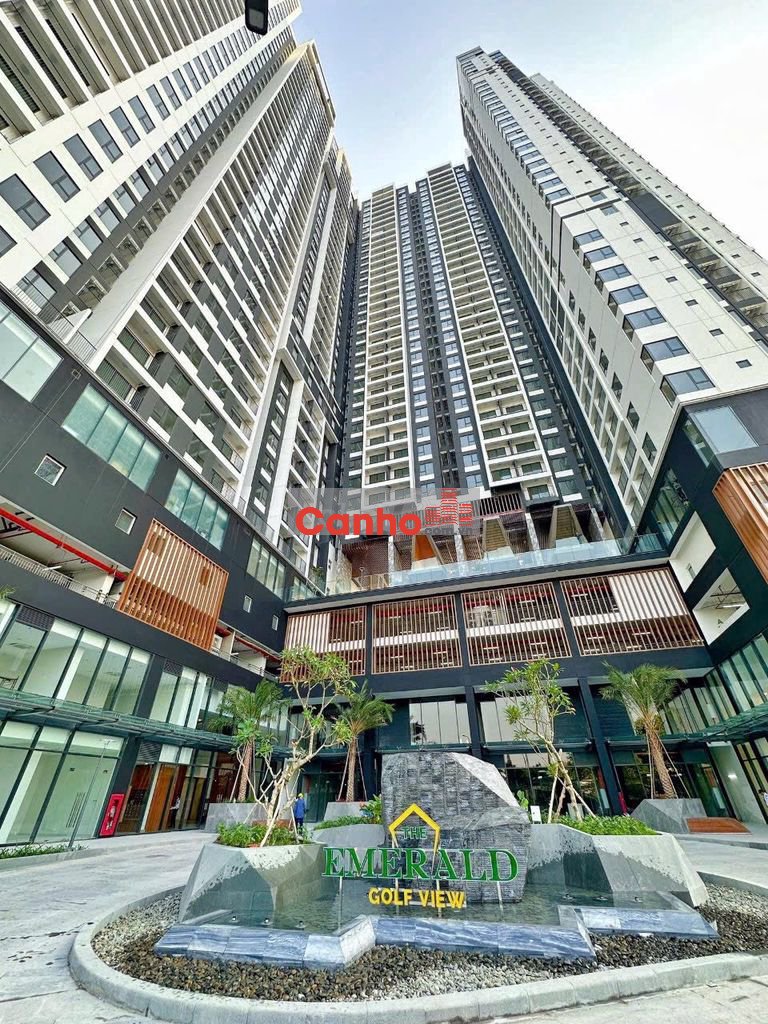 CH THE EMERALD GOLD 51m2 MT QL13 Lái Thiêu Bình Dương