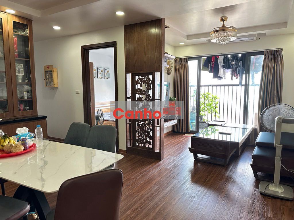 Bán CHCC Smile Building Nguyễn Cảnh Dị, Hoàng Mai, 3N 2Wc, 76.1m2,