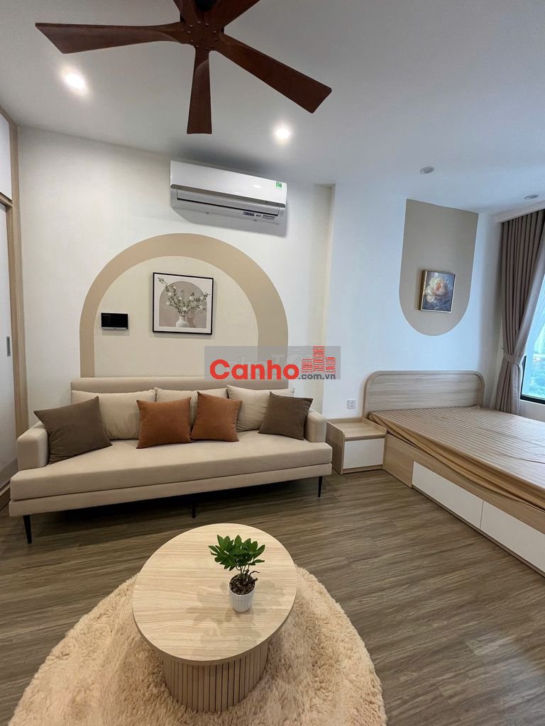 Bán Studio 28m2 toà SA1 Full nội thất mới giá 3,3 tỷ.
