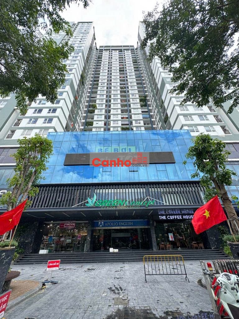 Bán căn hộ Riverside Garden Vũ Tông Phan 126m, lô góc, full nội thất