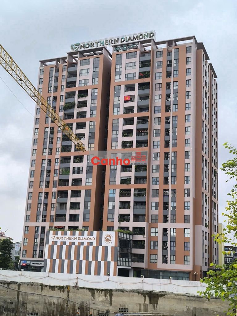 Căn góc 100m² Northern Diamond – nhà mới tinh ,  slot ô tô riêng