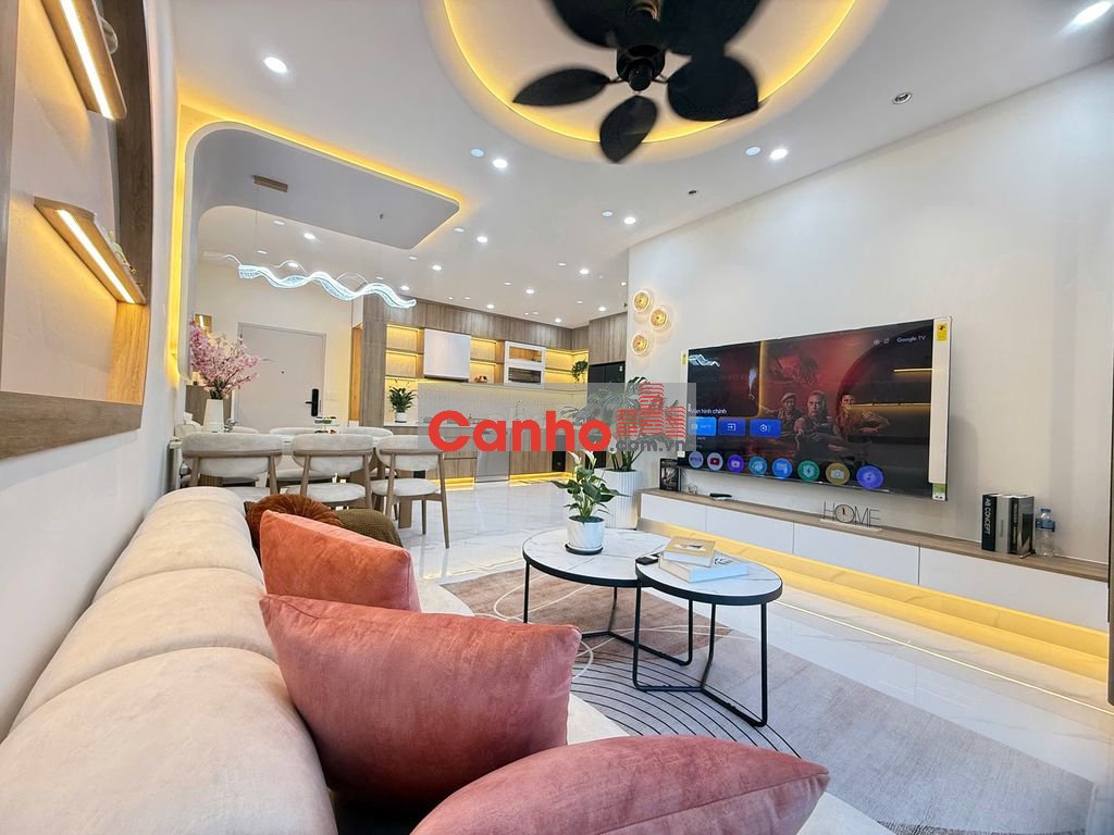 Bán căn hộ Sky Garden 1: 3PN-2WC-91m2, Căn góc, Full nội thất cao cấp.