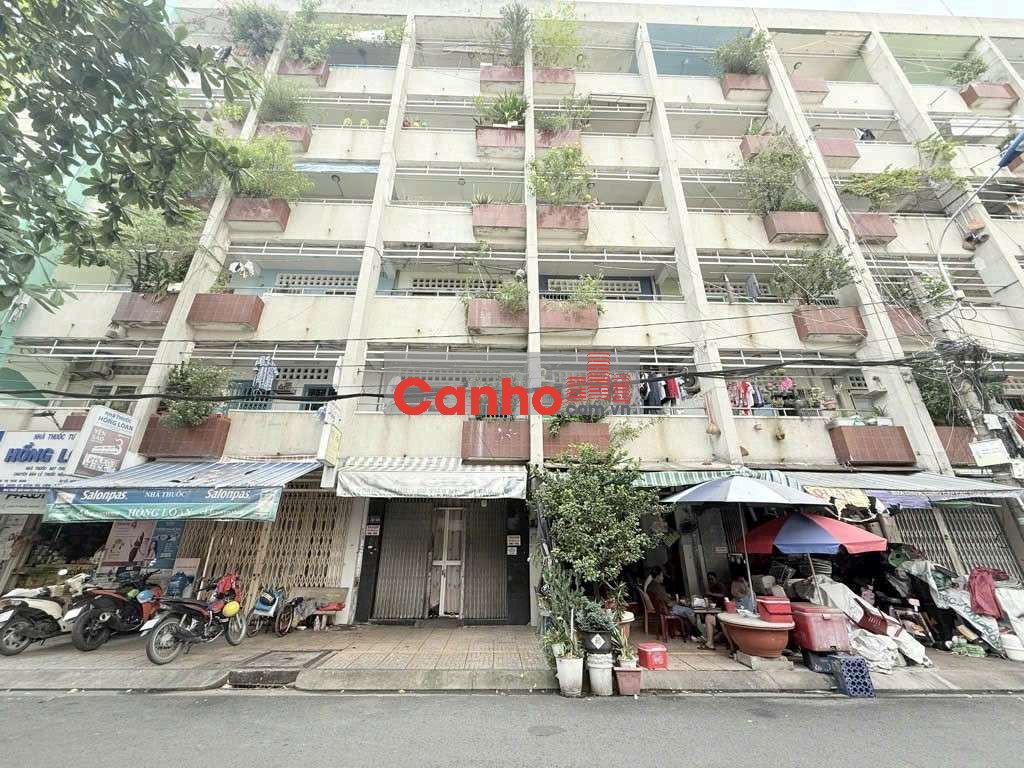 BÁN CĂN HỘ TẦNG 2 CC HUỲNH VĂN CHÍNH 2PN CÓ SHR CHỈ 2,3 TỶ TL