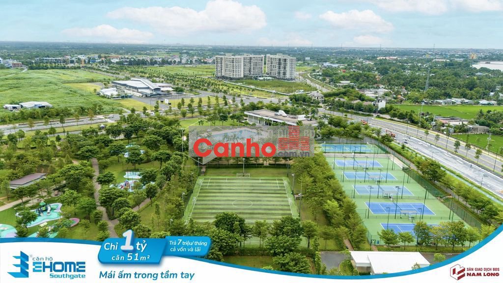 Chính chủ cần bán nhanh căn hộ Ehome Southgate 51m2 giá 1,1 tỷ
