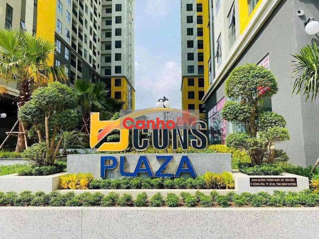Cần bán căn hộ chung cư Bcons Plaza 2pn-2wc, thanh toán 500tr nhận nha