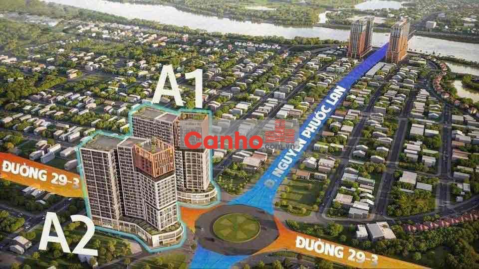 NGOẠI GIAO căn hộ 2PN Sun Cora Đà Nẵng-Giá rẻ hơn thị trường 200tr