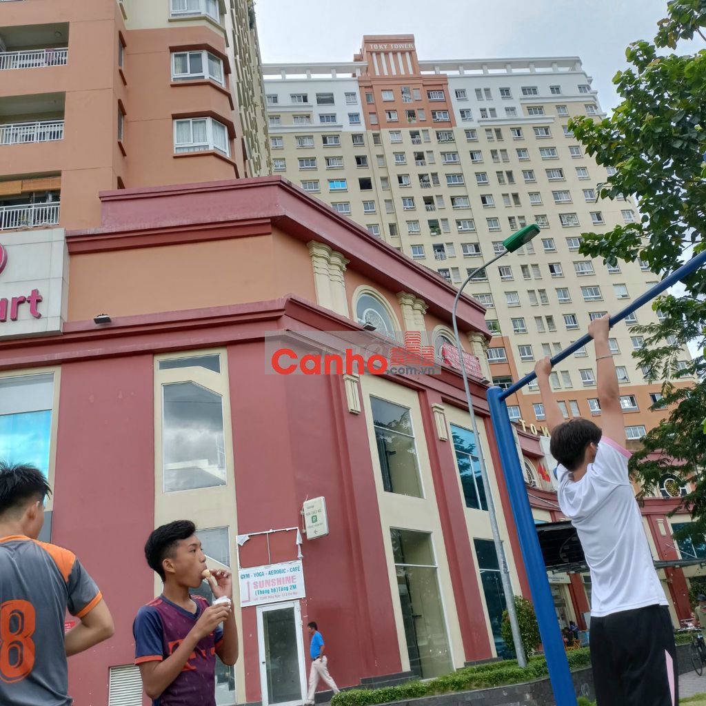 Tô ký Tower 61 M2,  2PN, 2 WC. Chính chủ bán , đã có Sổ hồng riêng