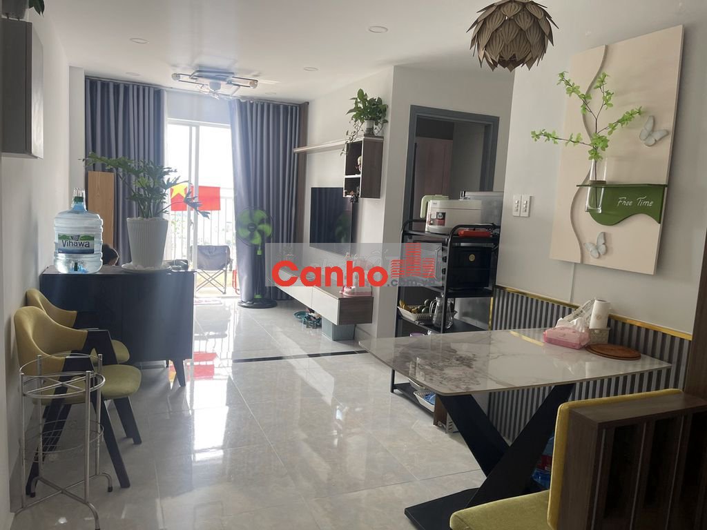 Chủ nhà cần bán gấp CC Blue sky Q.2 - 58m2 - 2PN,2WC - Giá 2,5tỷ ( đã