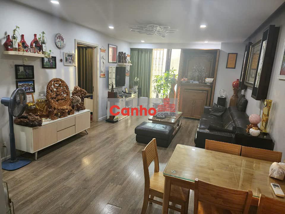 Bán chung cư HTT Tower 197 Trần Phú 72m2, 2 ngủ, 2 vs nhỉnh 4 tỷ