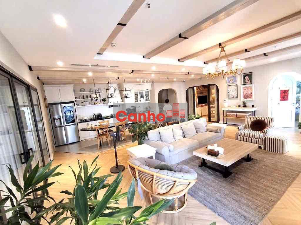 Time City villa trên không 2 căn thông sàn 190m đẹp đẳng cấp