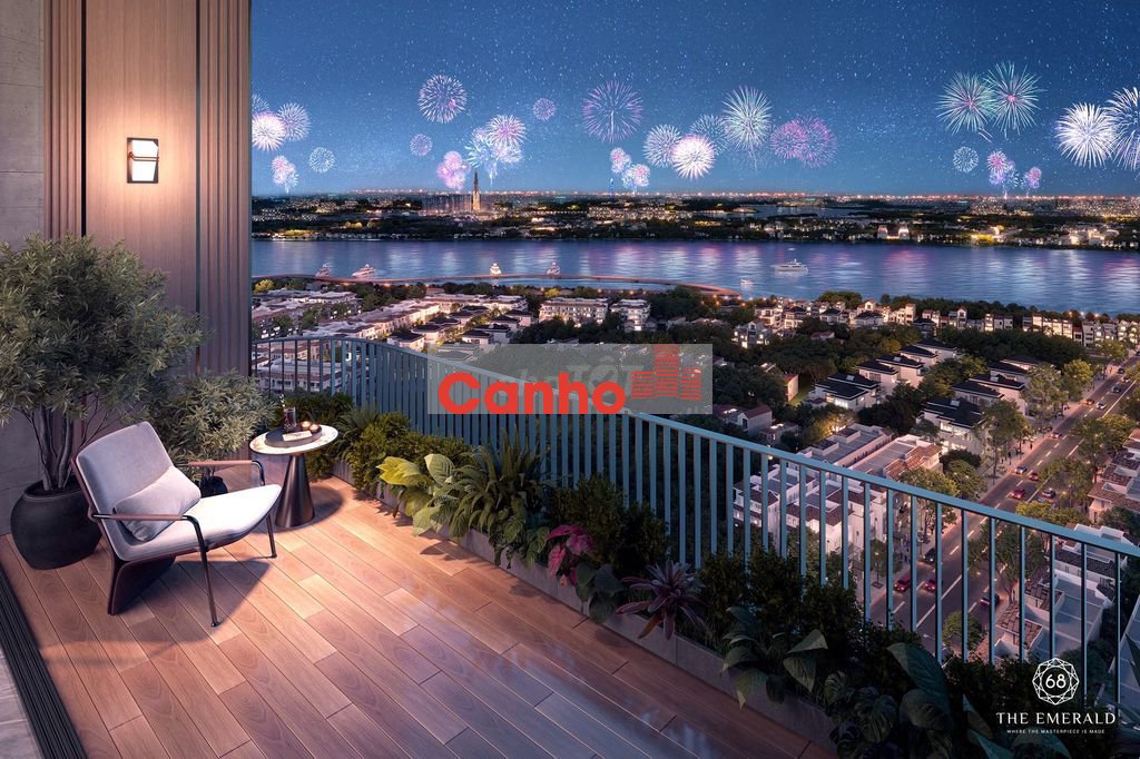 Căn hộ TPHCM The Emerald 68, cách cầu Bình Lợi 15ph, chiết khấu 22%