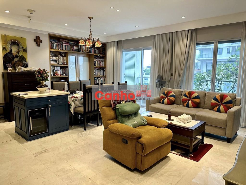 Căn hộ 2PN 2VS 114m² Golden Westlake Thuỵ Khuê, Tây Hồ, Hà Nội