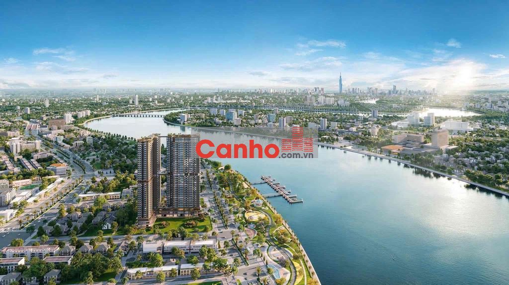 Căn Hộ Chuẩn Phong Cách Resort bên Sông Sài Gòn