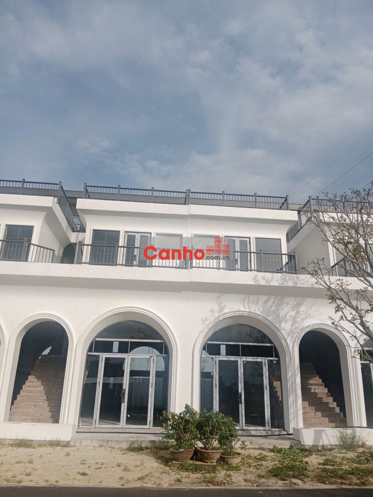 DỰ ÁN KVG MOZZADISO NHA TRANG. Loại hình sản phẩm: Shophouse.