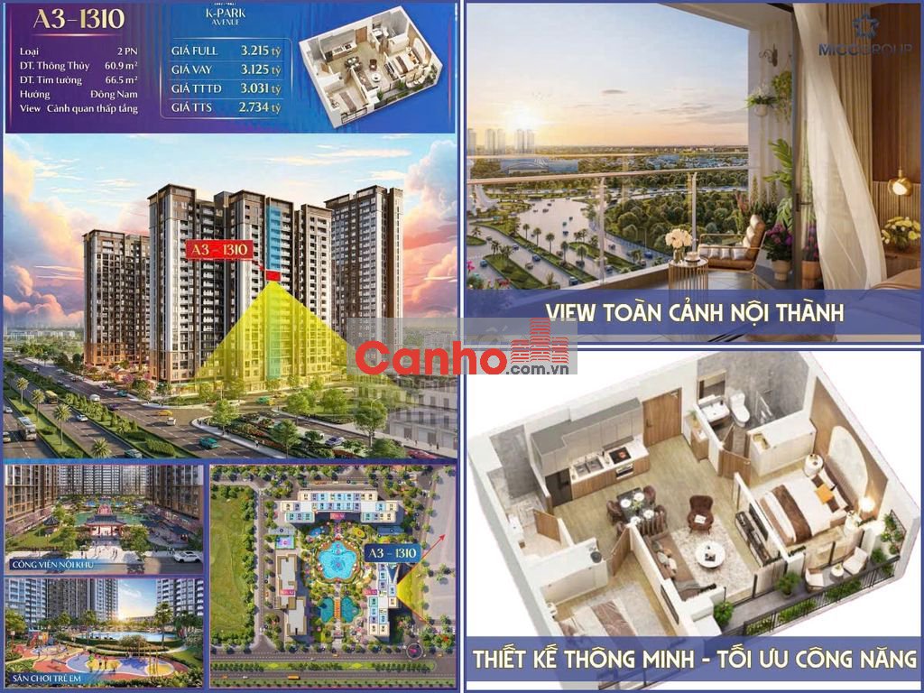 K- PARK AVENUE (VINHOMES STAR CITY THANH HÓA)