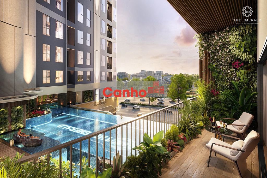 Sở hữu căn hộ view hồ bơi 5 sao chỉ với 10tr/tháng tại The Emerald 68
