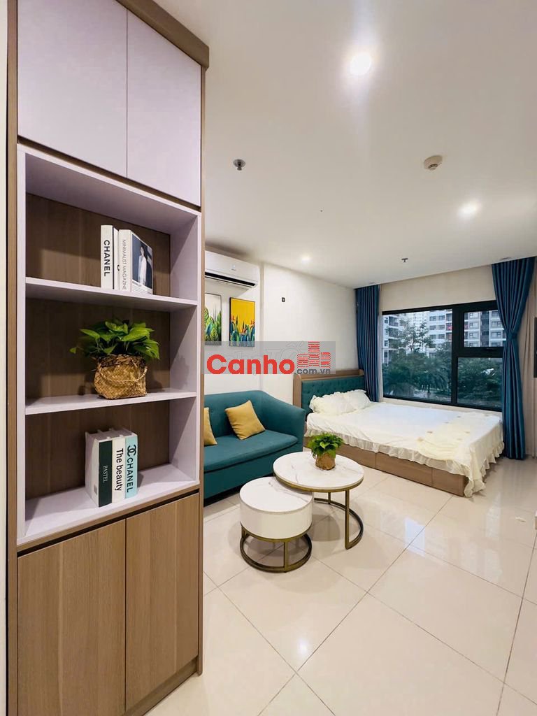 Studio 28m2 đủ đồ giá 2.26 tỷ Vinhomes Ocean Park