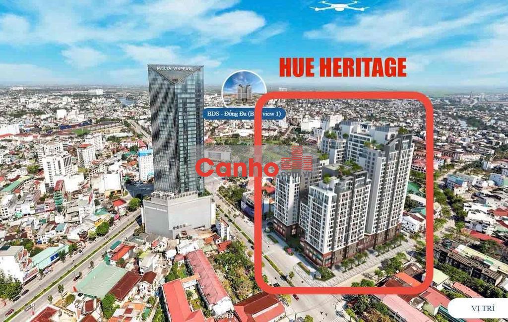🔥🔥🔥Chỉ còn vài suất cuối Căn hộ cao cấp HUẾ HERITAGE cạnh VINCOM HUẾ