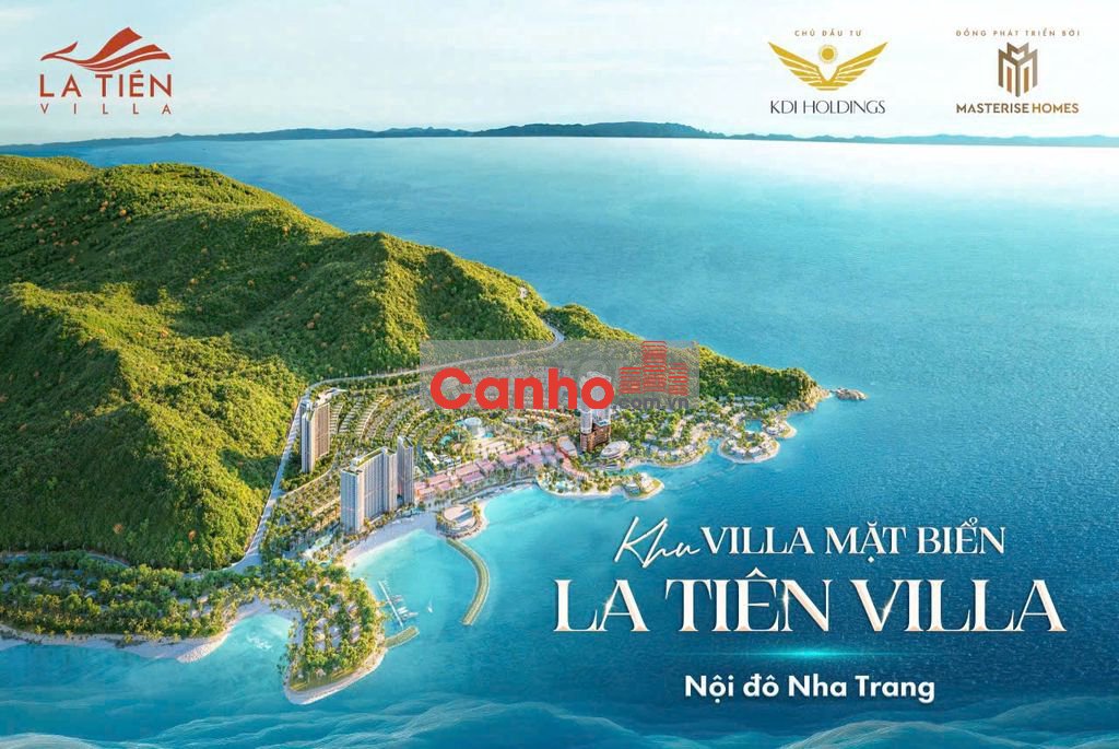 La Tiên Villa – Giá trị khác biệt từ vị trí chiến lược tại Nha Trang