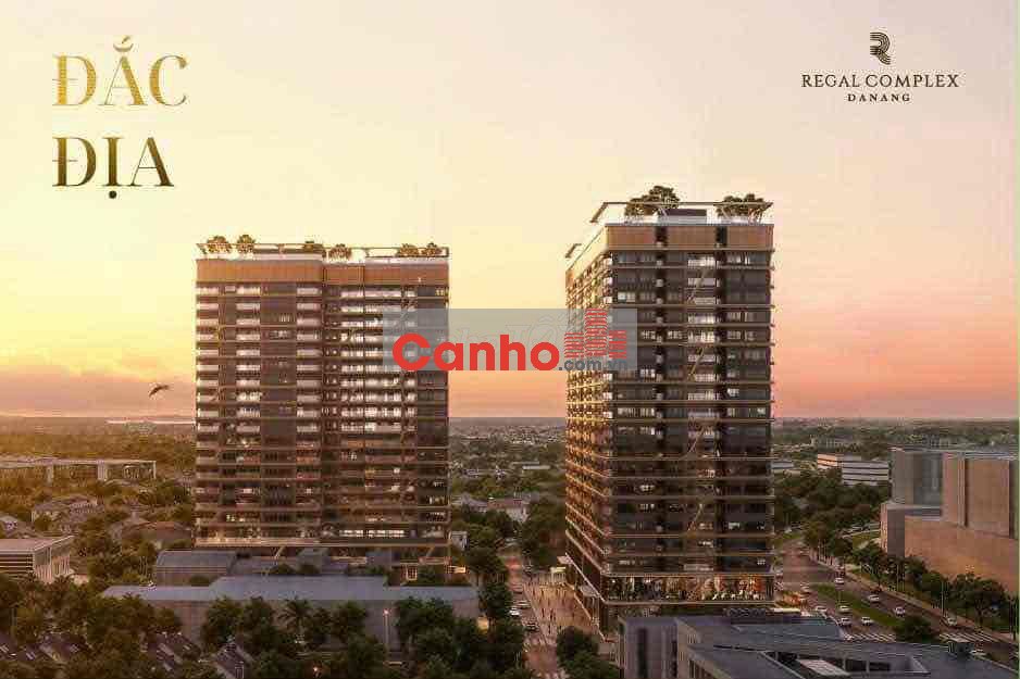 Căn hộ hạng sang 1PN Regal Complex