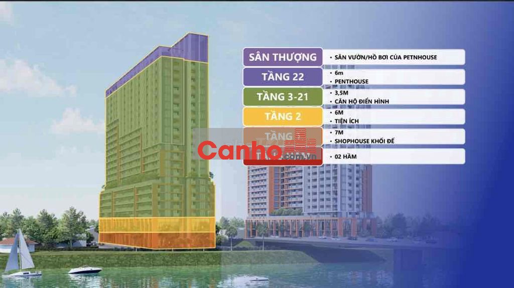 Bán căn hộ dự án Spana Tower