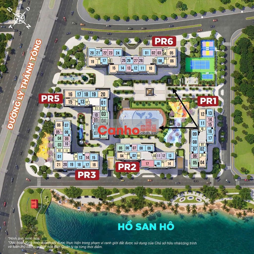 Chuyển nhượng The Paris 1 Vin OceanPark tiến độ 2 năm, chốt lời tốt