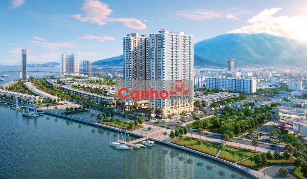 Căn hộ cao cấp - 2PN - View Sông Hàn - Peninsula Sông Hàn TP Đà Nẵng