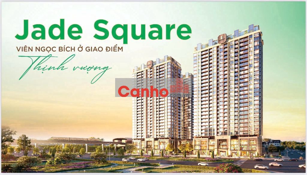 72m2 2PN Jade Square chỉ từ 1 tỷ nhận nhà