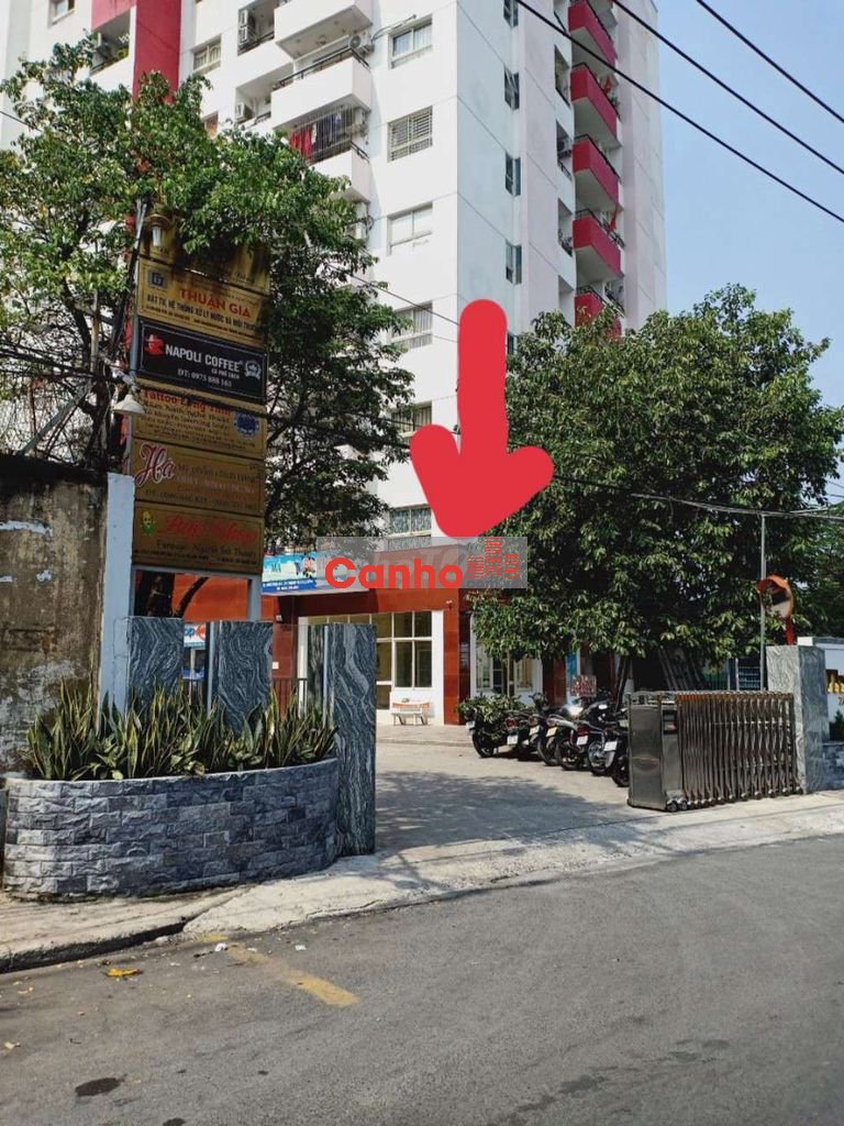 Nhà thương mại, tầng trệt, 2 mặt tiền, mặt tiền Nguyễn Tư Giản nối dài