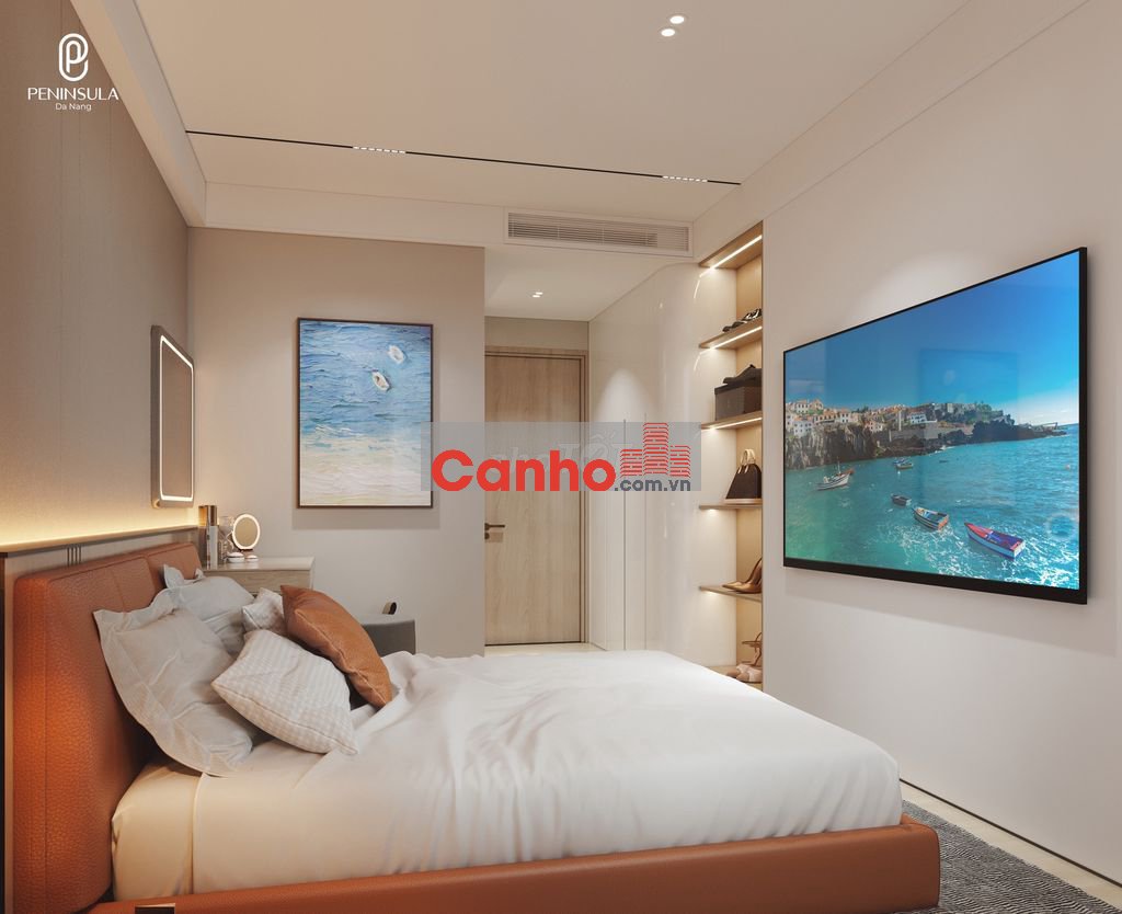 Căn 2pn rộng 72m2 view trực diện vịnh biển, cầu Thuận Phước Đà Nẵng