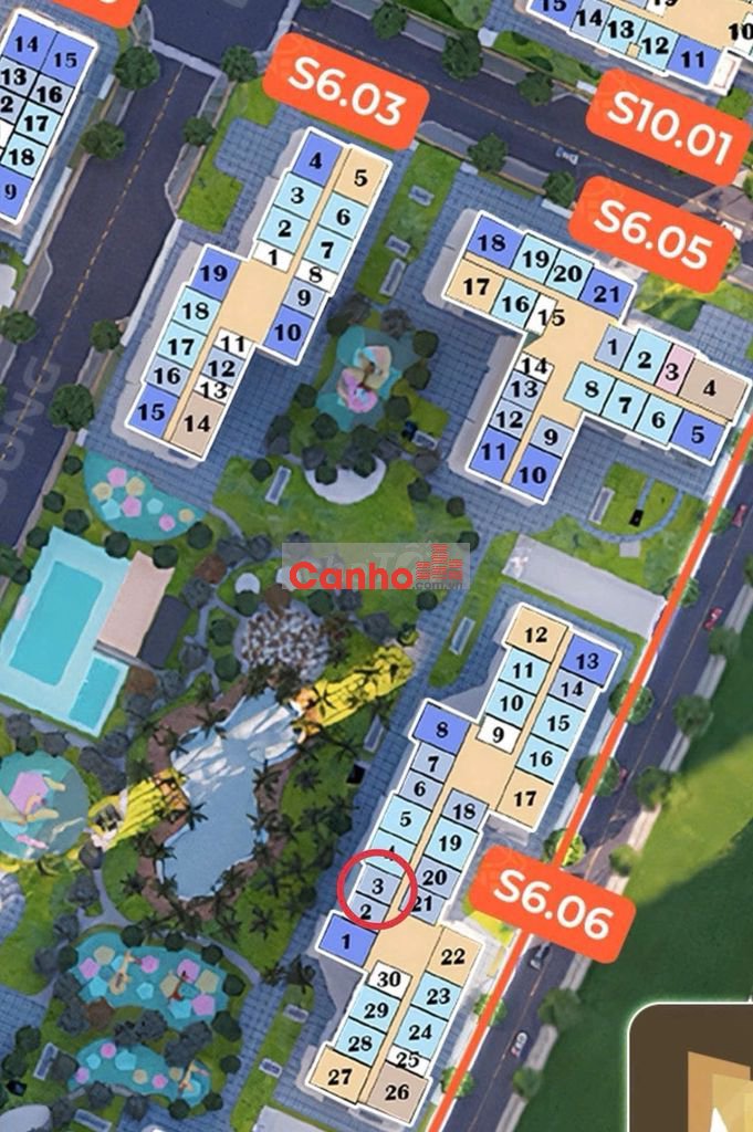 Căn Hộ Chung Cư 47m2 1PN Vinhome Grand Park Q9