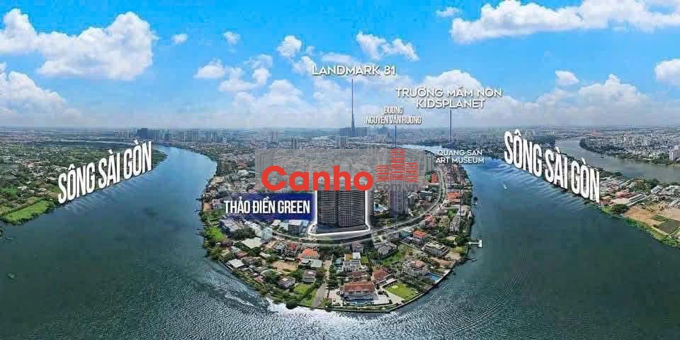 BÁN CĂN HỘ THẢO ĐIỀN GREEN VIEW SÔNG GIÁ TỐT CĐT NHẬN NHÀ Ở NGAY