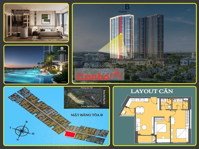 Căn hộ Masteri Đà Nẵng từ 7,1 tỷ/3 PN view sông Hàn, mua trực tiếp CĐT