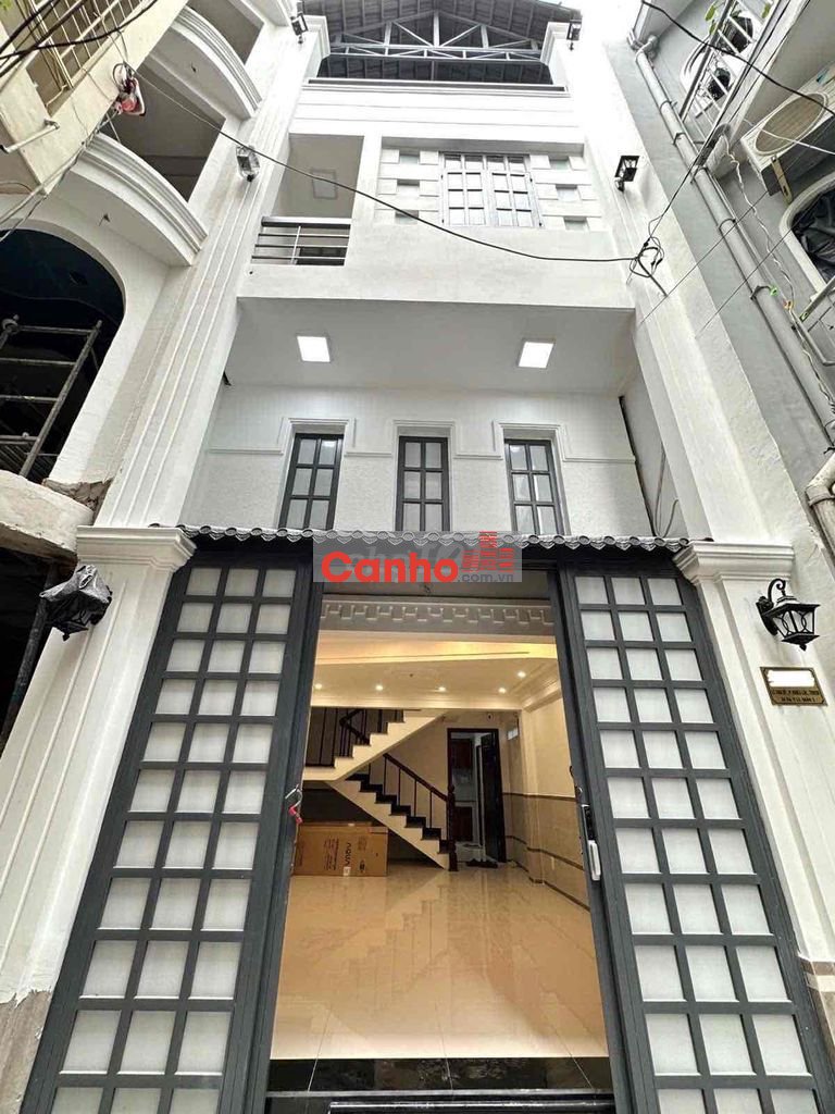 BÁN CHDV 9PN NTCC - DÒNG TIỀN 650tr/năm Đ.LÊ VĂN SỸ