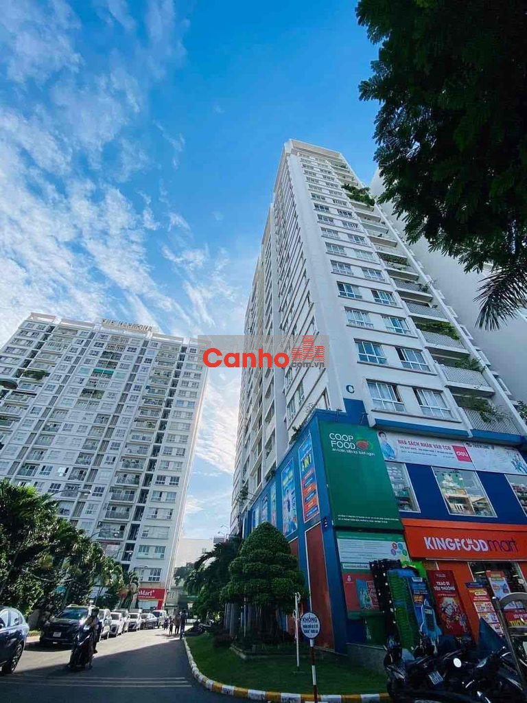 Bán chung cư The Harmona sổ hồng rieng 2PN 2WC giá 4.250