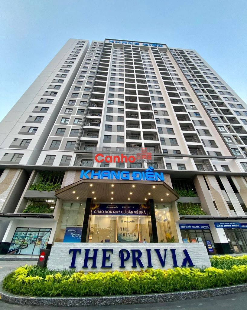 BÁN CĂN HỘ SỔ HỒNG PRIVIA KHANG ĐIỀN 2PN GIÁ 4 TỶ