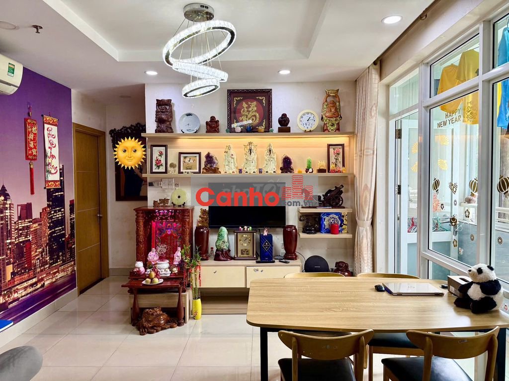 CĂN HỘ 90 M2 (thông thủy) 2PN - 2VS HIMLAM CHỢ LỚN