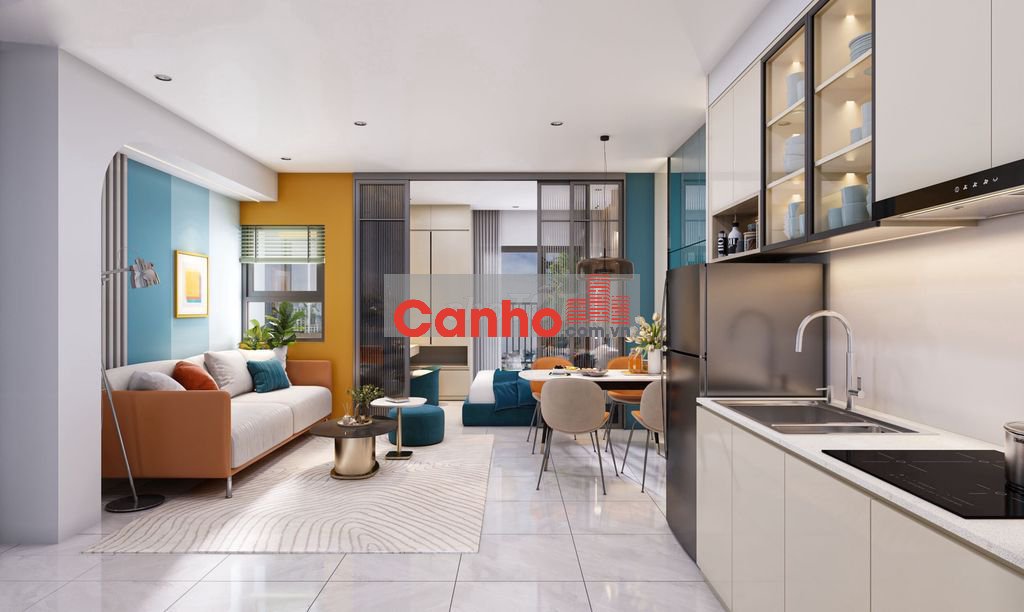 Bán Căn Hộ 1PN 40m2, Chất Lượng Bàn Giao Cực Kỳ Cao Cấp