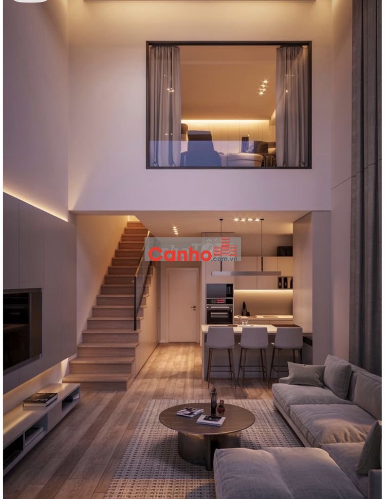 Bán căn hộ duplex Hưng Vượng 1