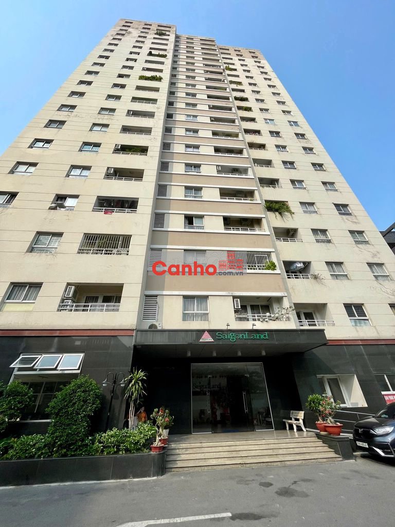 Bán chung cư Saigonland, hẻm 69 đường D2 , P25 Bình Thạnh