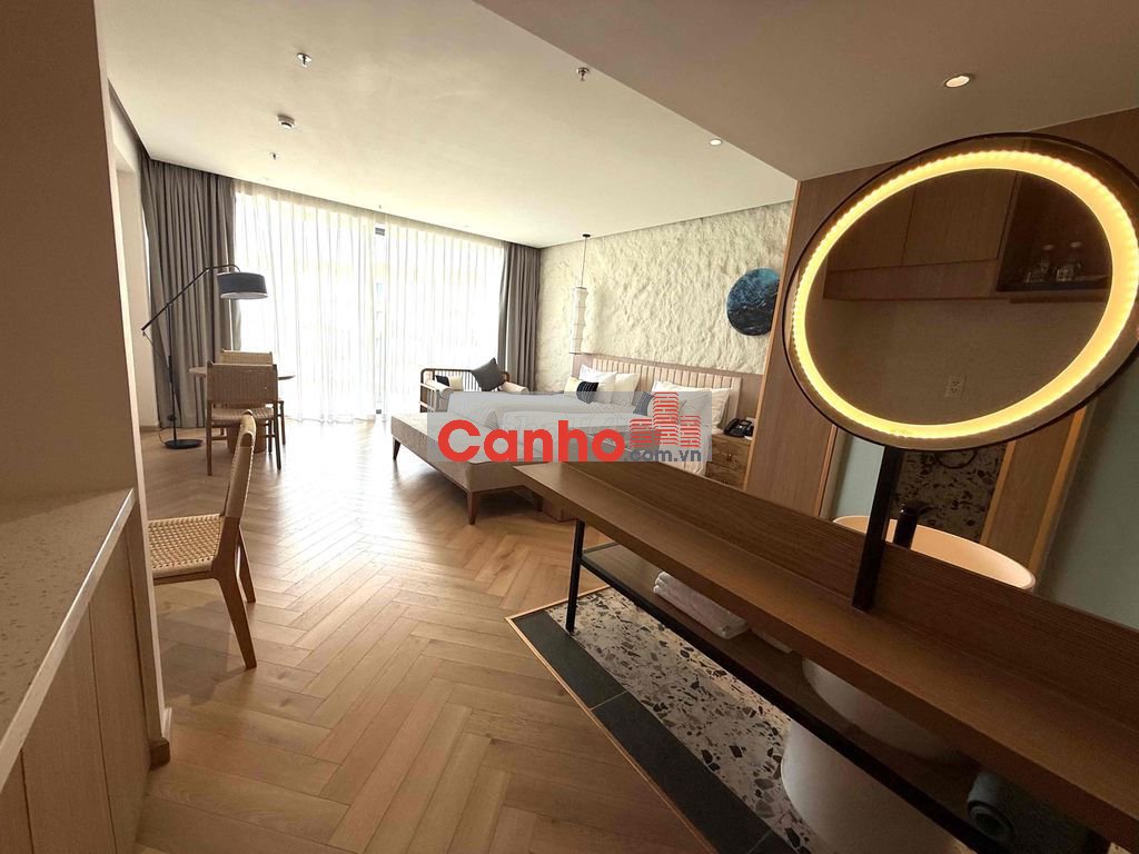 Căn hộ dịch vụ 52m2 1PN_dự án Wyndham hội an royal beachfront resort